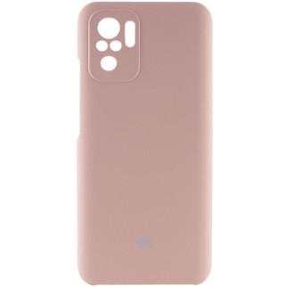 Чохол Epik Silicone Cover Full Camera AAA Xiaomi Redmi Note 10 / Note 10s Рожевий / Pink Sand - Інтернет-магазин спільних покупок ToGether