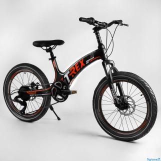 Велосипед спортивний дитячий Corso T-Rex 20 дюймів магній 70432 (6-12 років) Пром - Інтернет-магазин спільних покупок ToGether