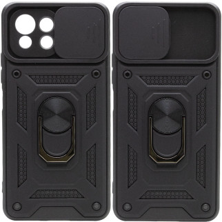 Ударостійкий чохол Epik Camshield Serge Ring Xiaomi Mi 11 Lite Чорний - Інтернет-магазин спільних покупок ToGether