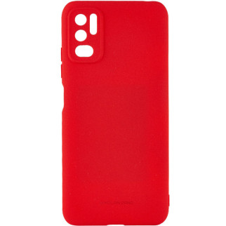 TPU чохол Molan Cano Smooth Xiaomi Redmi Note 10 5G / Poco M3 Pro Червоний - Інтернет-магазин спільних покупок ToGether