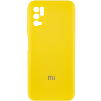 Чохол Epik Silicone Cover Full Camera AA Xiaomi Redmi Note 10 5G / Poco M3 Pro Жовтий / Yellow - Інтернет-магазин спільних покупок ToGether