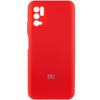 Чохол Epik Silicone Cover Full Camera AA Xiaomi Redmi Note 10 5G / Poco M3 Pro Червоний / Red - Інтернет-магазин спільних покупок ToGether