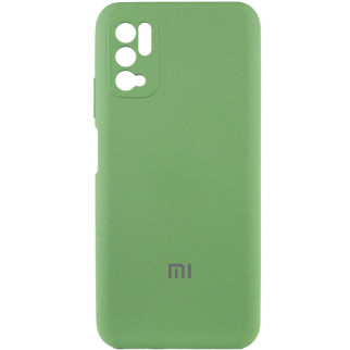 Чохол Epik Silicone Cover Full Camera AA Xiaomi Redmi Note 10 5G / Poco M3 Pro М'ятний / Mint - Інтернет-магазин спільних покупок ToGether