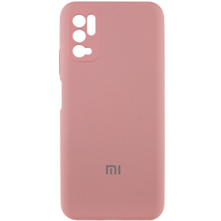 Чохол Epik Silicone Cover Full Camera AA Xiaomi Redmi Note 10 5G / Poco M3 Pro Рожевий / Pink - Інтернет-магазин спільних покупок ToGether