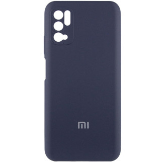 Чохол Epik Silicone Cover Full Camera AA Xiaomi Redmi Note 10 5G / Poco M3 Pro Темно-синій / Midnight blue - Інтернет-магазин спільних покупок ToGether