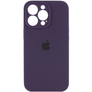 Чохол Epik Silicone Case Full Camera Protective AA Apple iPhone 13 Pro Max 6.7" Фіолетовий / Elderberry - Інтернет-магазин спільних покупок ToGether