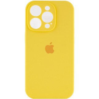 Чохол Epik Silicone Case Full Camera Protective AA Apple iPhone 13 Pro 6.1" Жовтий / Yellow - Інтернет-магазин спільних покупок ToGether