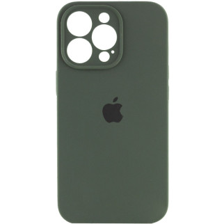 Чохол Epik Silicone Case Full Camera Protective AA Apple iPhone 13 Pro 6.1" Зелений / Cyprus Green - Інтернет-магазин спільних покупок ToGether