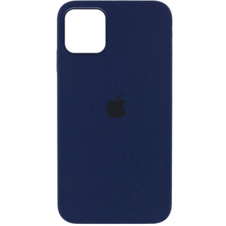 Чохол Epik Silicone Case Full Protective AA Apple iPhone 13 6.1" Синій / Deep navy - Інтернет-магазин спільних покупок ToGether