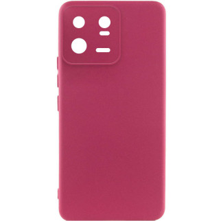 Чохол Lakshmi Silicone Cover Full Camera A Xiaomi 13 Pro Бордовий / Marsala - Інтернет-магазин спільних покупок ToGether