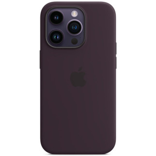 Чохол Epik Silicone Case Full Protective AA Apple iPhone 13 Pro 6.1" Фіолетовий / Elderberry - Інтернет-магазин спільних покупок ToGether