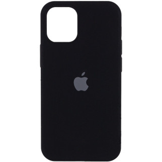 Чохол Epik Silicone Case Full Protective AA Apple iPhone 13 Pro 6.1" Чорний / Black - Інтернет-магазин спільних покупок ToGether