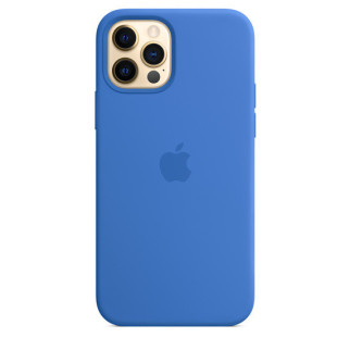 Чохол Epik Silicone Case Full Protective AA Apple iPhone 13 Pro 6.1" Синій / Capri Blue - Інтернет-магазин спільних покупок ToGether