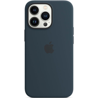 Чохол Epik Silicone Case Full Protective AA Apple iPhone 13 Pro 6.1" Синій / Abyss Blue - Інтернет-магазин спільних покупок ToGether
