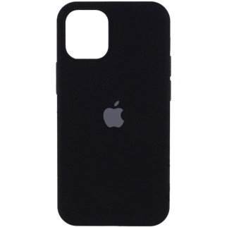 Чохол Epik Silicone Case Full Protective AA Apple iPhone 13 Pro Max 6.7" Чорний / Black - Інтернет-магазин спільних покупок ToGether