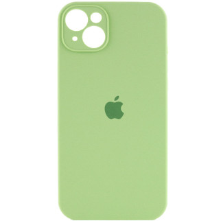 Чохол Epik Silicone Case Full Camera Protective AA Apple iPhone 13 6.1" М'ятний / Mint - Інтернет-магазин спільних покупок ToGether