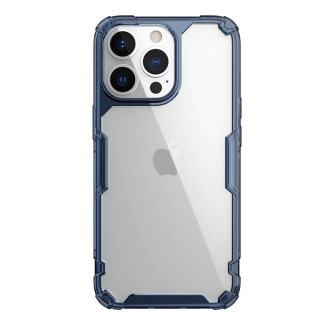 TPU чохол Nillkin Nature Pro Series Apple iPhone 13 Pro 6.1" Синій / Прозорий - Інтернет-магазин спільних покупок ToGether