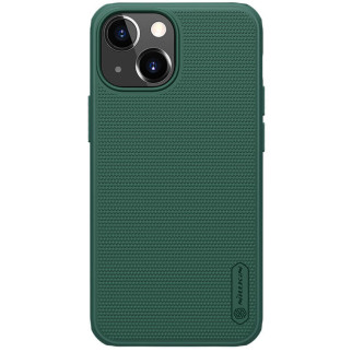 Чохол Nillkin Matte Pro Apple iPhone 13/14 6.1" Зелений / Deep Green - Інтернет-магазин спільних покупок ToGether