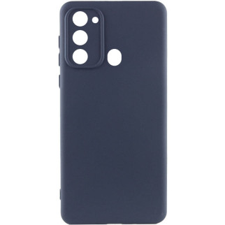 Чохол Lakshmi Silicone Cover Full Camera A Tecno Spark Go 2022 KG5m Синій / Midnight Blue - Інтернет-магазин спільних покупок ToGether