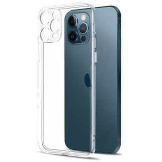 TPU чохол Epik Transparent 1,5mm Full Camera Apple iPhone 12 Pro Max 6.7" Прозорий - Інтернет-магазин спільних покупок ToGether