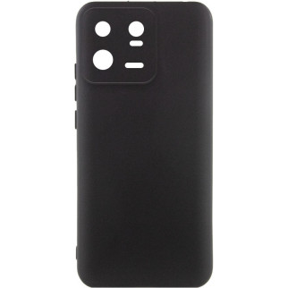 Чохол Lakshmi Silicone Cover Full Camera A Xiaomi 13 Pro Чорний / Black - Інтернет-магазин спільних покупок ToGether