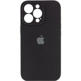 Чохол Epik Silicone Case Full Camera Protective AA Apple iPhone 13 Pro 6.1" Чорний / Black - Інтернет-магазин спільних покупок ToGether