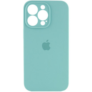 Чохол Epik Silicone Case Full Camera Protective AA Apple iPhone 13 Pro 6.1" Бірюзовий / Marine Green - Інтернет-магазин спільних покупок ToGether