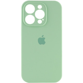 Чохол Epik Silicone Case Full Camera Protective AA Apple iPhone 13 Pro 6.1" Зелений / Pistachio - Інтернет-магазин спільних покупок ToGether