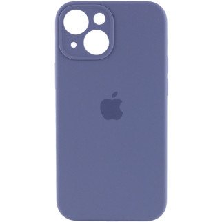 Чохол Epik Silicone Case Full Camera Protective AA Apple iPhone 13 6.1" Сірий / Lavender Gray - Інтернет-магазин спільних покупок ToGether