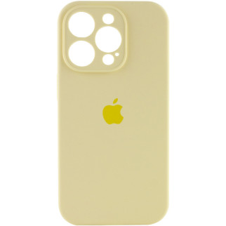 Чохол Epik Silicone Case Full Camera Protective AA Apple iPhone 13 Pro Max 6.7" Жовтий / Mellow Yellow - Інтернет-магазин спільних покупок ToGether