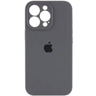 Чохол Epik Silicone Case Full Camera Protective AA Apple iPhone 13 Pro Max 6.7" Сірий / Dark Gray - Інтернет-магазин спільних покупок ToGether