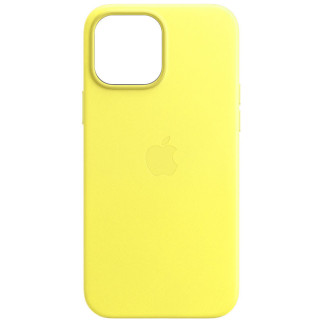 Шкіряний чохол Epik Leather Case AA Apple iPhone 11 Pro Max 6.5" Yellow - Інтернет-магазин спільних покупок ToGether