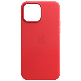 Шкіряний чохол Epik Leather Case AA Apple iPhone 11 Pro Max 6.5" Crimson - Інтернет-магазин спільних покупок ToGether