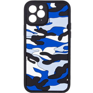 Чохол TPU+PC Epik Army Collection Apple iPhone 11 Pro 5.8" Синій - Інтернет-магазин спільних покупок ToGether