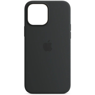 Чохол Epik Silicone case AAA full with Magsafe Apple iPhone 13 Pro 6.1" Чорний / Midnight - Інтернет-магазин спільних покупок ToGether