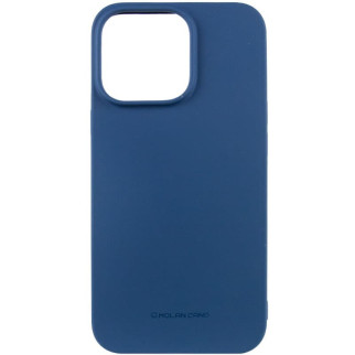 TPU чохол Molan Cano Smooth Apple iPhone 13 Pro 6.1" Синій - Інтернет-магазин спільних покупок ToGether