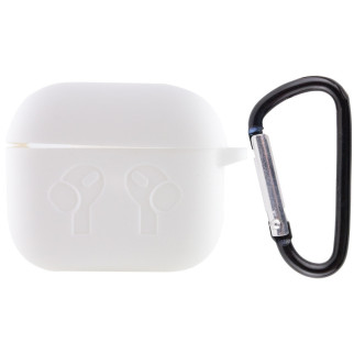 Силіконовий футляр для навушників Epik AirPods 3 Білий / White - Інтернет-магазин спільних покупок ToGether