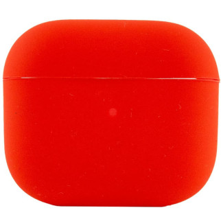 Силіконовий футляр для навушників Epik AirPods 3 Червоний / Red - Інтернет-магазин спільних покупок ToGether