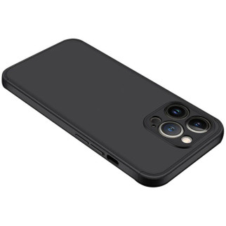 Пластикова накладка GKK LikGus 360 градусів opp Apple iPhone 13 Pro 6.1" Чорний - Інтернет-магазин спільних покупок ToGether
