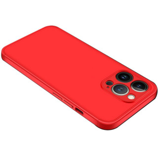 Пластикова накладка GKK LikGus 360 градусів opp Apple iPhone 13 Pro Max 6.7" Червоний - Інтернет-магазин спільних покупок ToGether