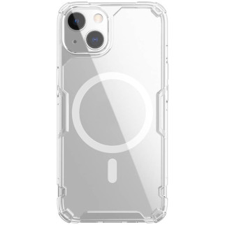 TPU чохол Nillkin Nature Pro Magnetic Apple iPhone 13/14 6.1" Прозорий - Інтернет-магазин спільних покупок ToGether