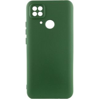 Чохол Lakshmi Silicone Cover Full Camera A Xiaomi Redmi 10C Зелений / Dark green - Інтернет-магазин спільних покупок ToGether