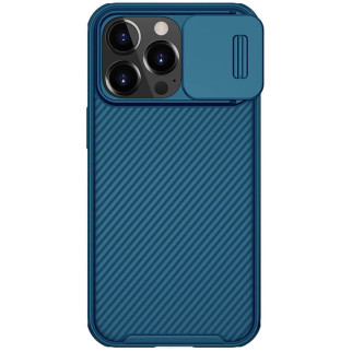 Карбонова накладка Nillkin CamShield Pro Magnetic Apple iPhone 13 Pro Max 6.7" Синій - Інтернет-магазин спільних покупок ToGether