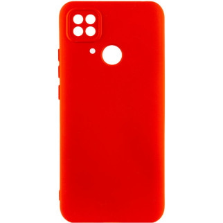 Чохол Lakshmi Silicone Cover Full Camera A Xiaomi Redmi 10C Червоний / Red - Інтернет-магазин спільних покупок ToGether