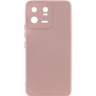 Чохол Lakshmi Silicone Cover Full Camera A Xiaomi 13 Pro Рожевий / Pink Sand - Інтернет-магазин спільних покупок ToGether