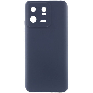 Чохол Lakshmi Silicone Cover Full Camera A Xiaomi 13 Pro Синій / Midnight Blue - Інтернет-магазин спільних покупок ToGether