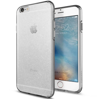 TPU чохол Molan Cano Jelly Sparkle Apple iPhone 6/6s plus 5.5" Прозорий - Інтернет-магазин спільних покупок ToGether