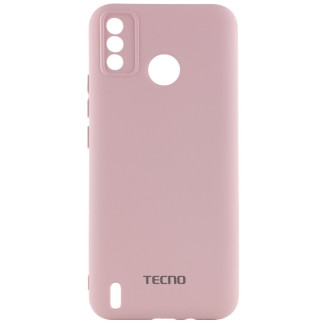 Чохол Epik Silicone Cover My Color Full Camera A TECNO Spark 6 Go Рожевий / Pink Sand - Інтернет-магазин спільних покупок ToGether