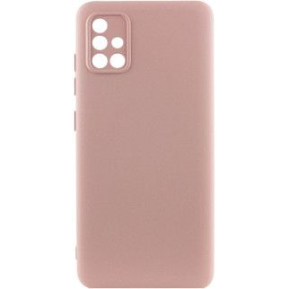 Чохол Lakshmi Silicone Cover Full Camera A Samsung Galaxy A51 Рожевий / Pink Sand - Інтернет-магазин спільних покупок ToGether
