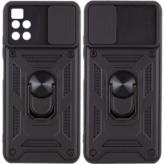Ударостійкий чохол Epik Camshield Serge Ring Xiaomi Poco M4 Pro 5G Чорний - Інтернет-магазин спільних покупок ToGether